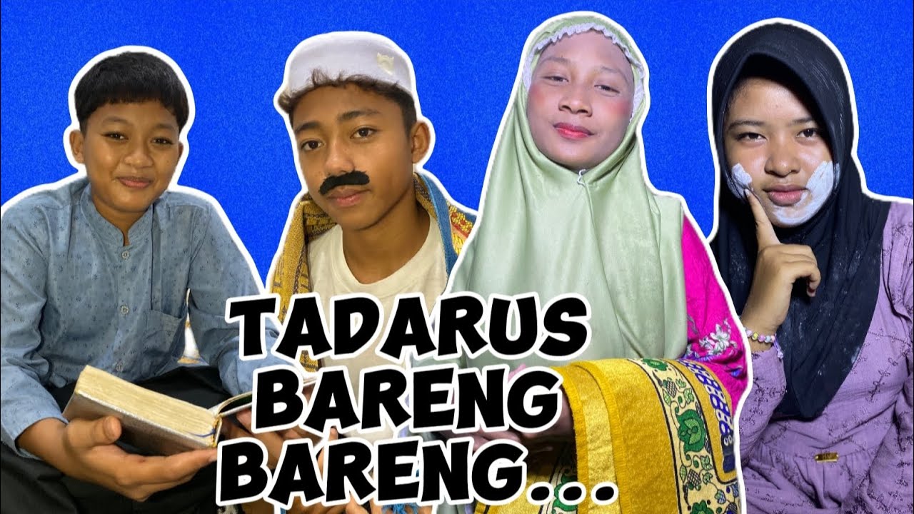 keseruan di malam ramadhan || DRATAM