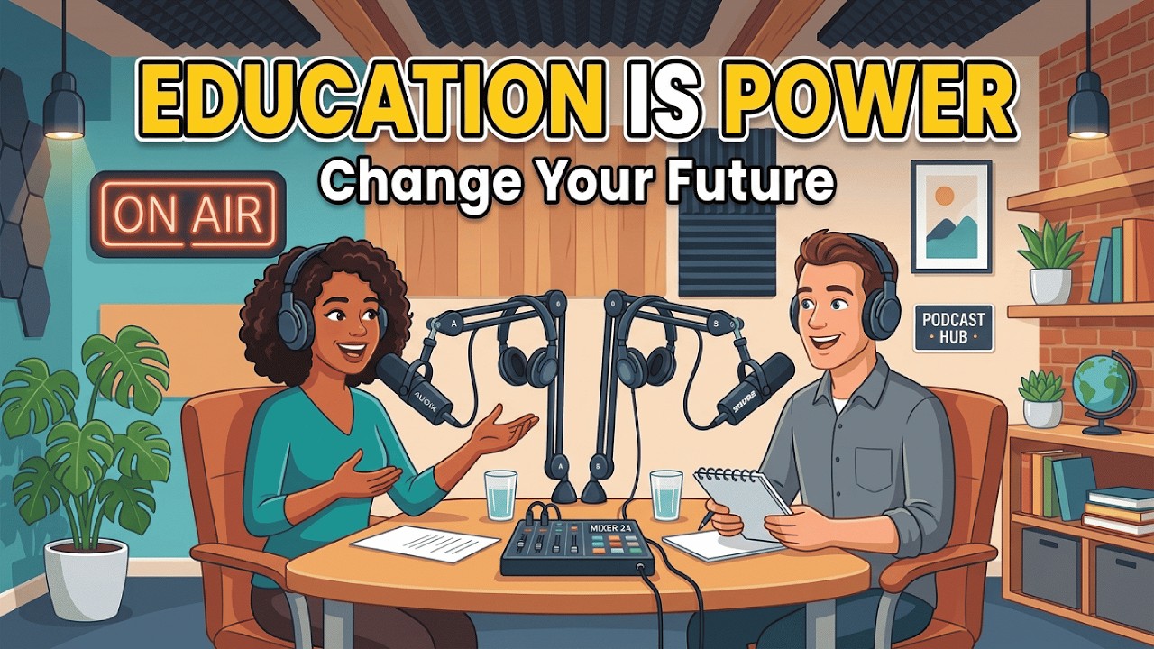 The Power of Education | Daily English Practice | Best For Leaner Want To Improve English