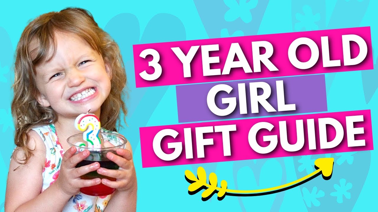40 Gift Ideas for 3 Year Olds