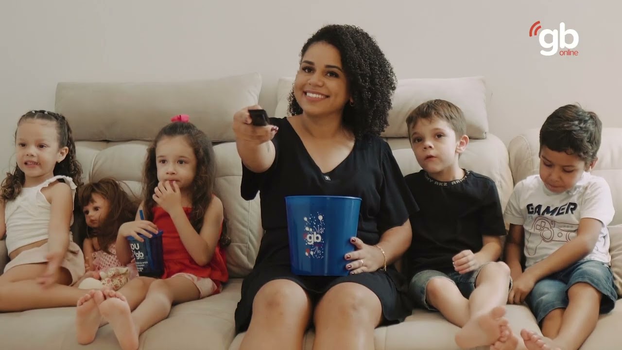 GB Online - Conex&atilde;o Cinema - Dia das Crian&ccedil;as