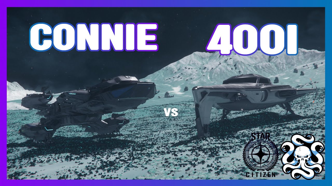 Star Citizen | 400i против серии Constellation (патч 4.3.2)