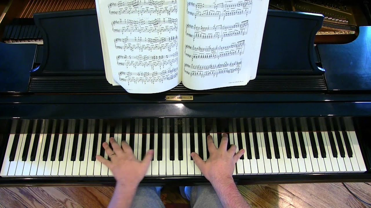 SCRIABIN: Étude in D# Minor, Op. 8 No. 12 | 