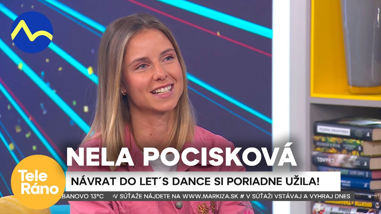 Nela Pocisková o Let's Dance 2024 | Teleráno