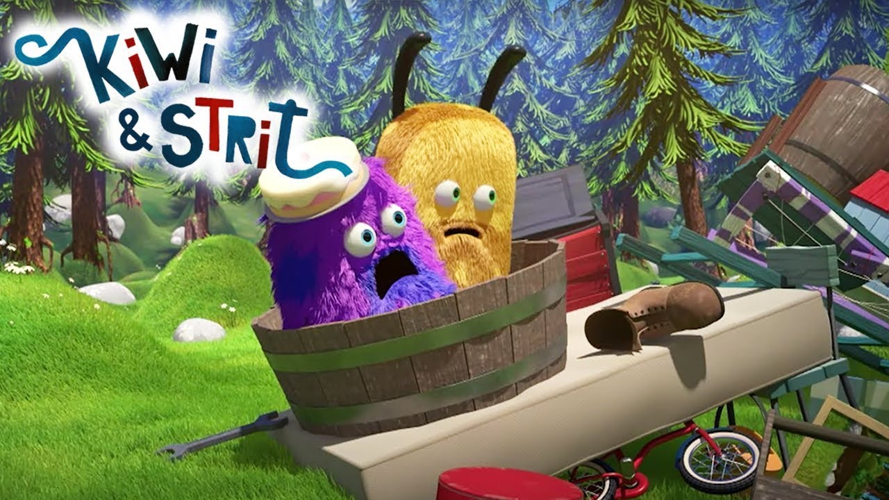 Spring Clean ✨20 Minute Compilation | KIWI & STRIT Official
