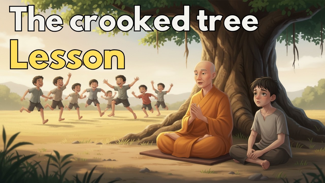 A Monk Told the Story of the Crooked Tree… and the Boy’s Life Changed Forever
