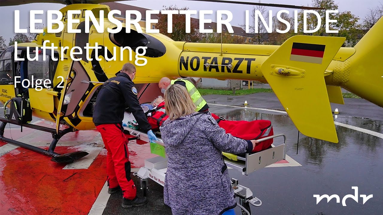 Schlechte Sicht: Welches Krankenhaus kann helfen? | Lebensretter Inside - Luftrettung