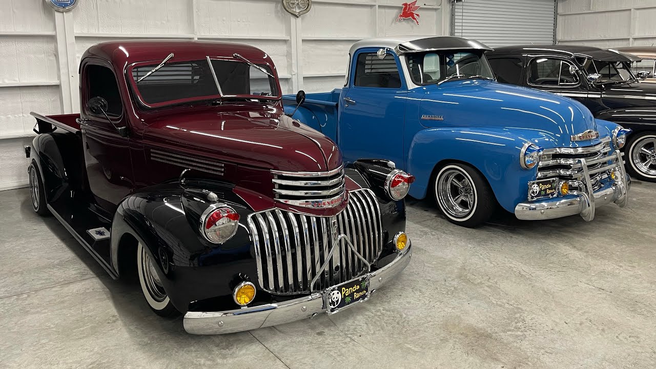 Colección de autos clásicos que se detuvo en la moda de los años 60 - @GenerationOldschoolEspañol