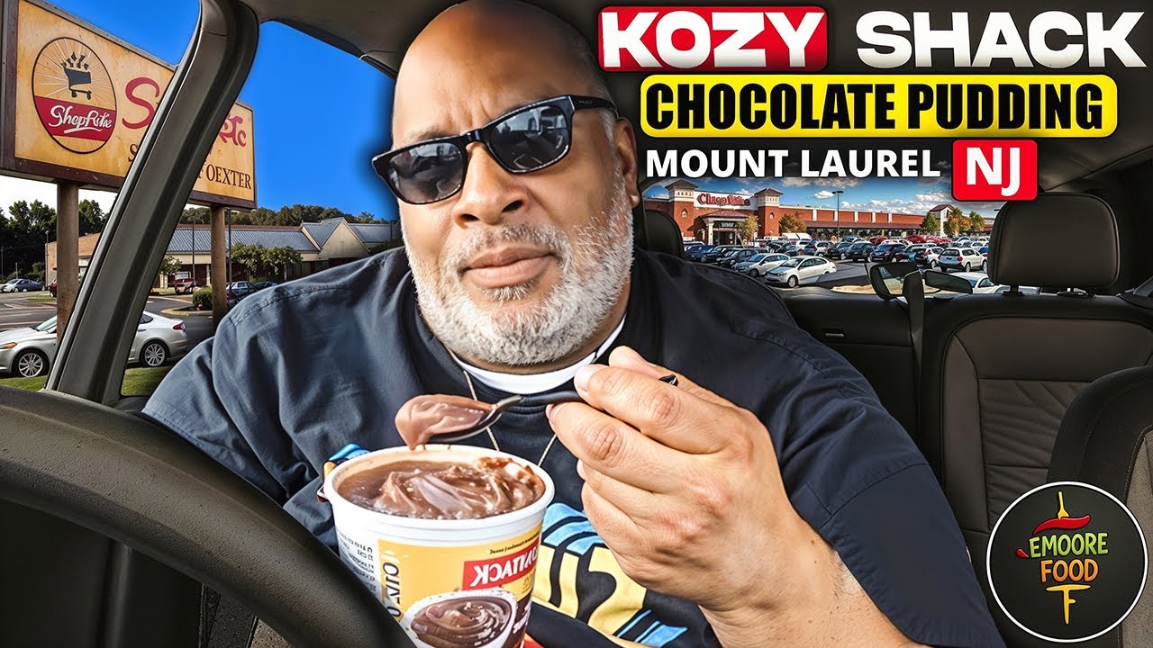 Kozy Shack Chocolate Pudding Review | ShopRite Grocery Store | Mount Laurel NJ