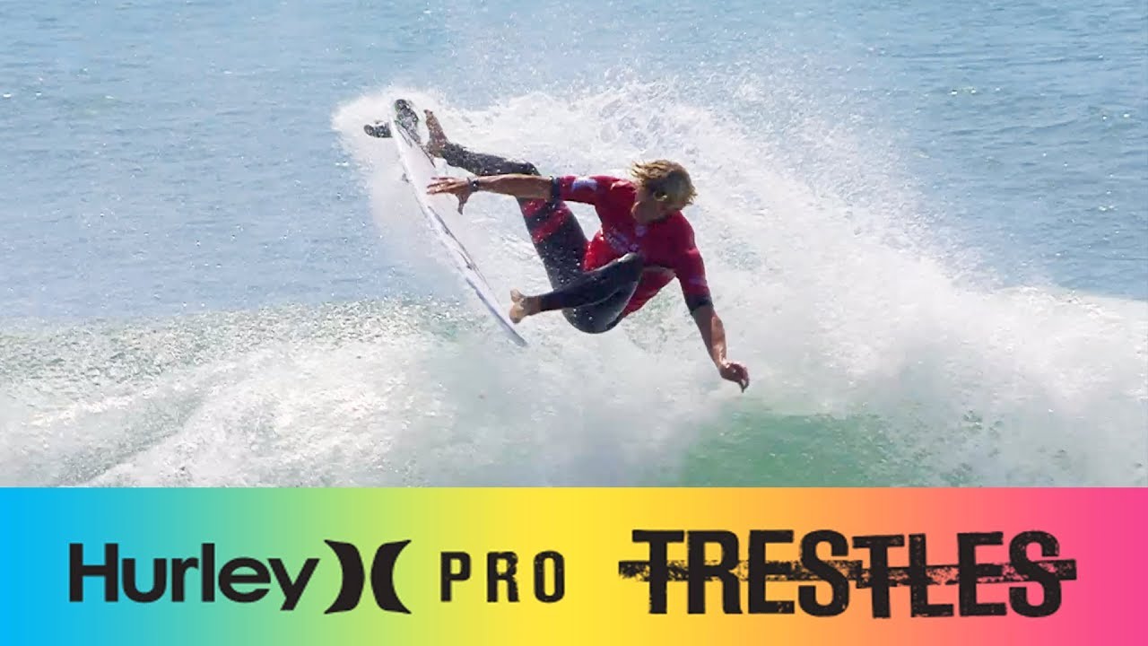 Day 4 Highlights - Swatch Pro & Hurley Pro at Trestles 2017
