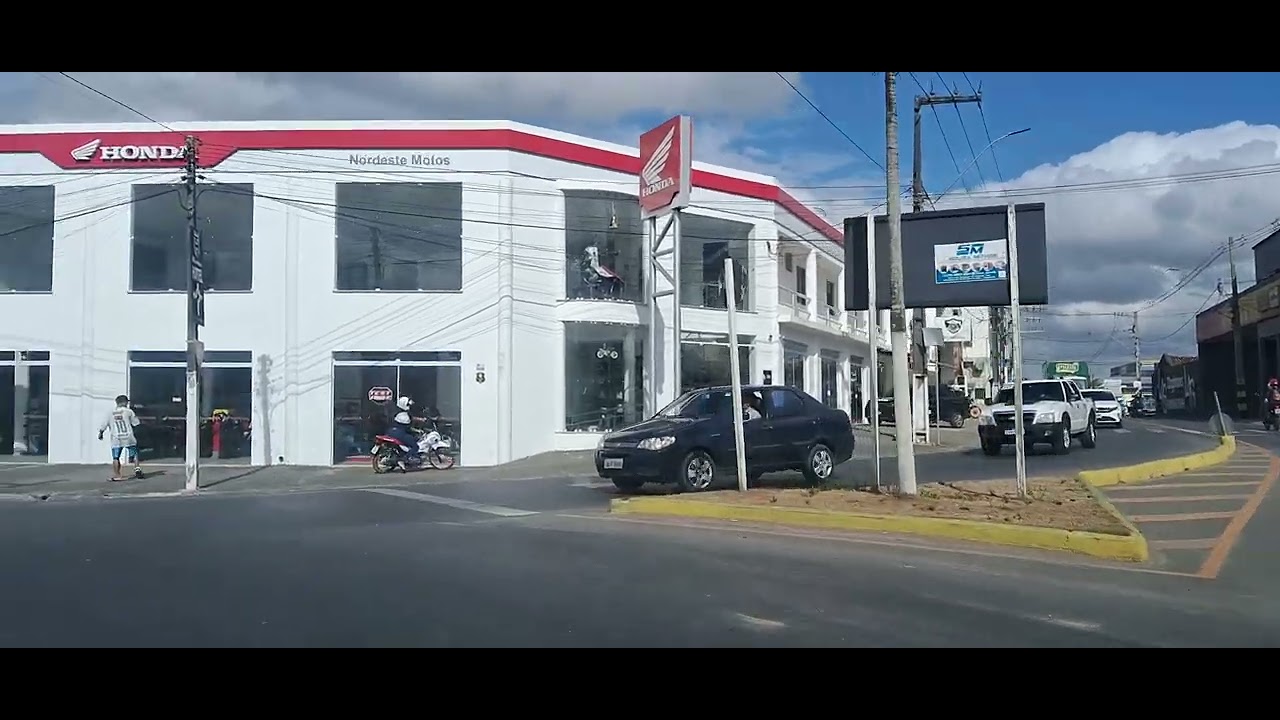 dando uma volta nas ruas de lagarto Sergipe.