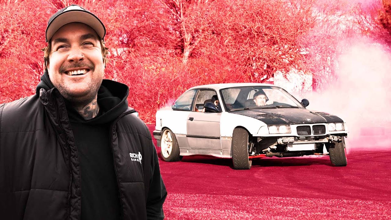 ELKÉSZÜLT A DRIFT AUTÓM! ELSŐ PROBA! 😛💨🔥