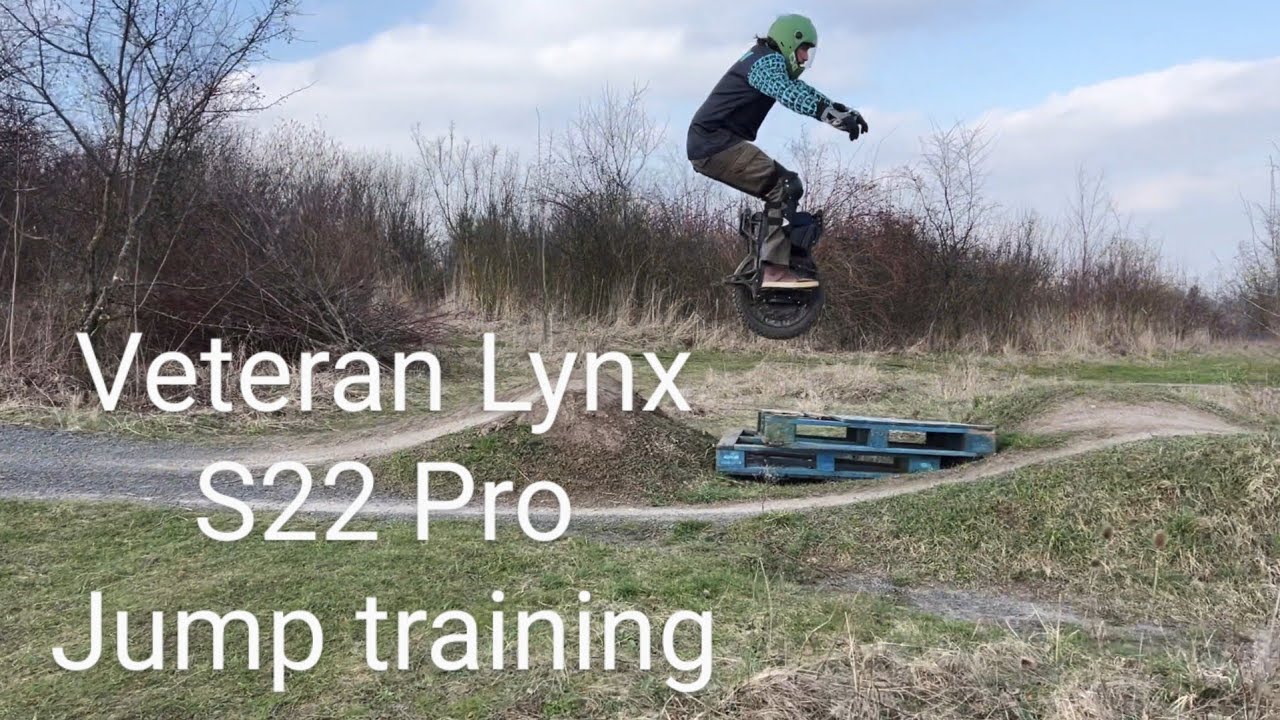 Trénink skoku na Veteran Lynx a S22 Pro.