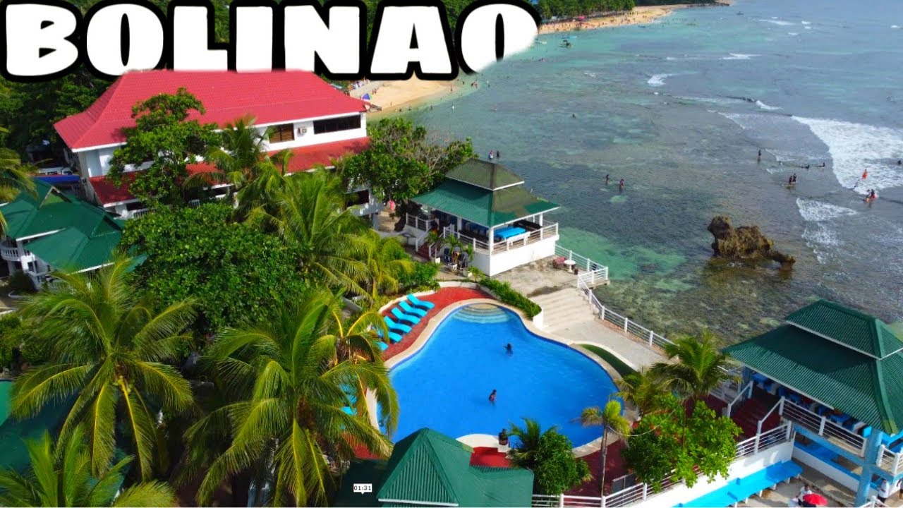 CASOLARES BEACH | Buhay Probinsya | Bolinao Patar Beach