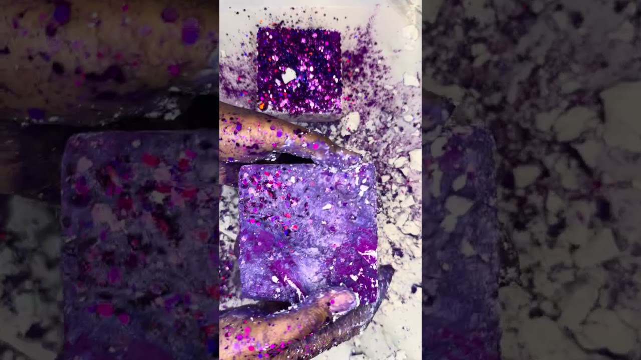 Collab with @CrunchNCrush  💜 #asmr #viral #trending 