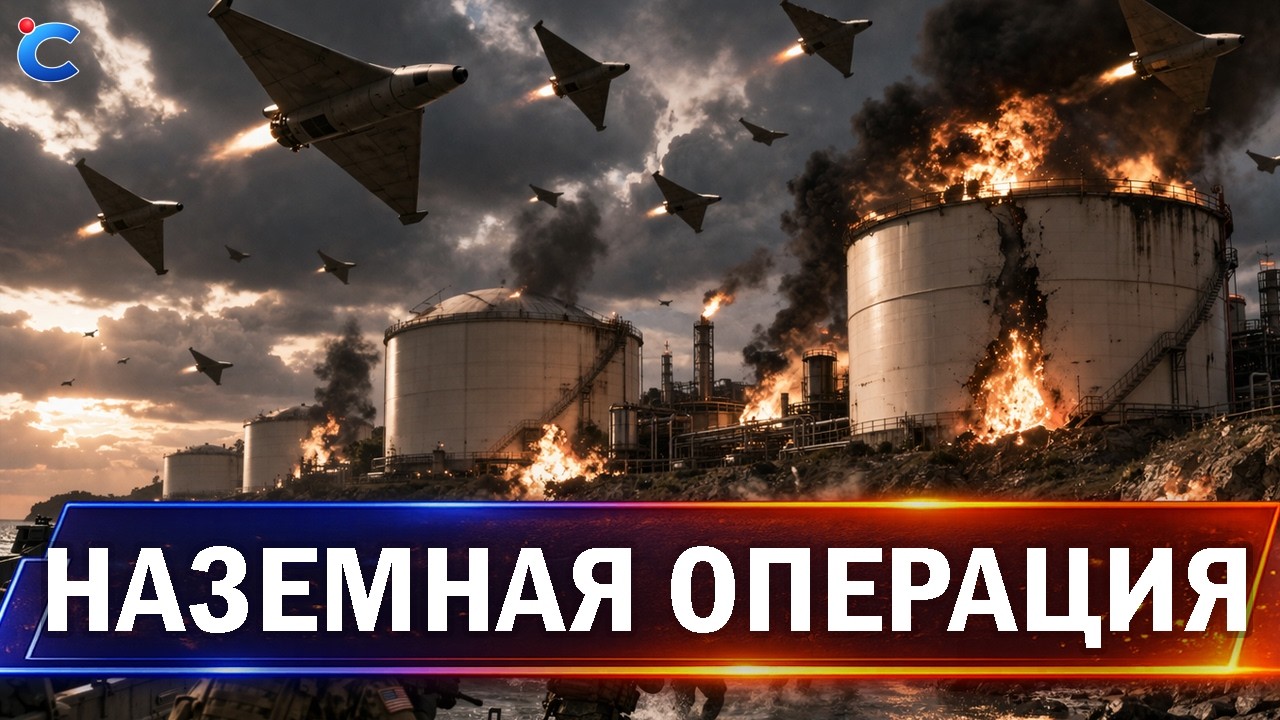 ⚡️ США бросают пехоту в бой // Повторный удар по ВСУ // Северный поток для США