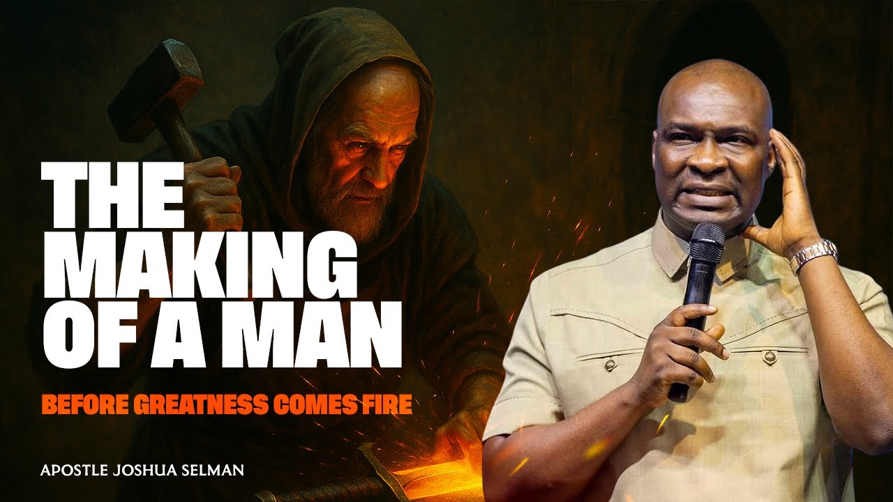 The Hidden Process That Makes Great Men | Apostle Joshua Selman