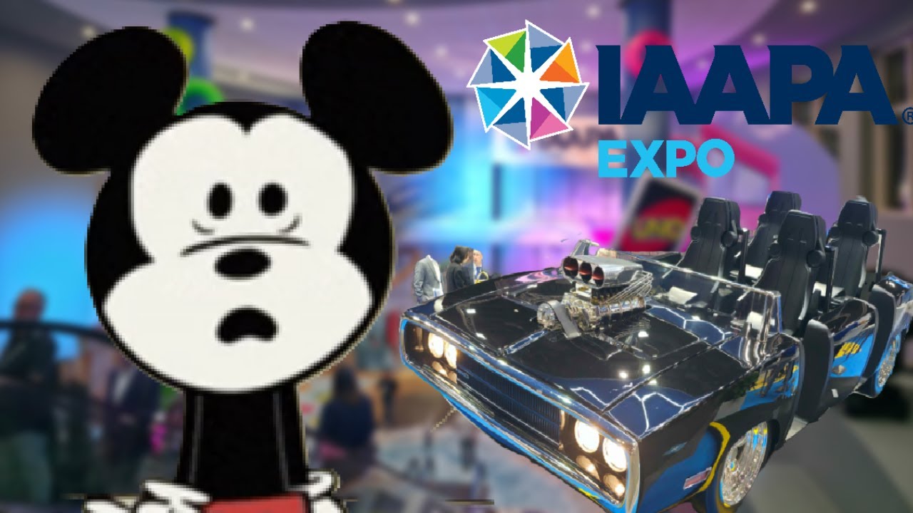 I went to the world's biggest roller coaster convention...