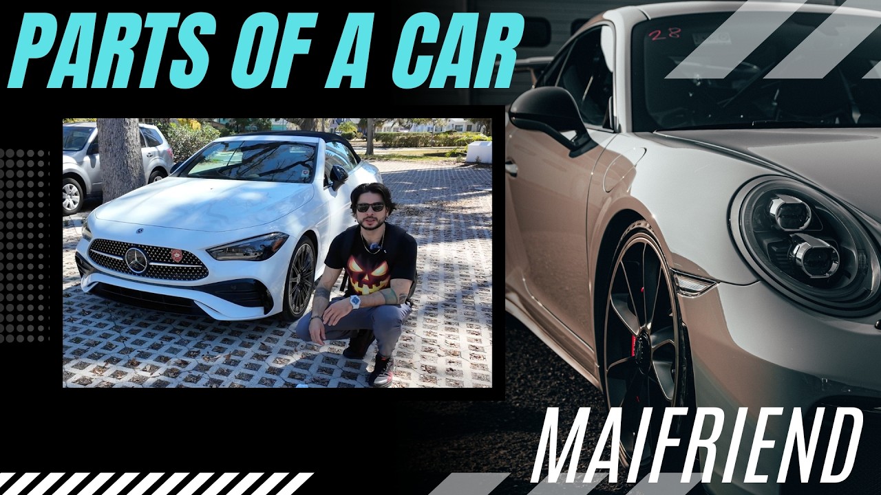 Aprendiendo las partes de un carro en inglés y español
