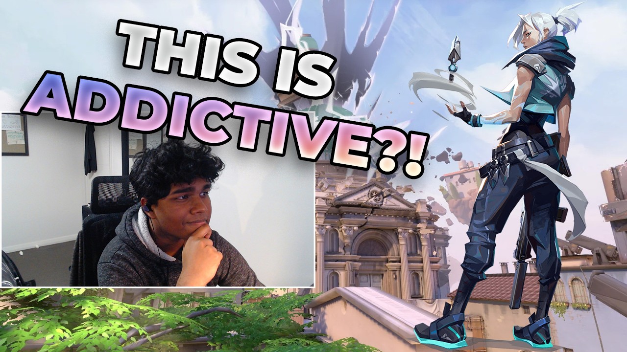 Trying Valorant For The First Time (Because Apex Is Dying)