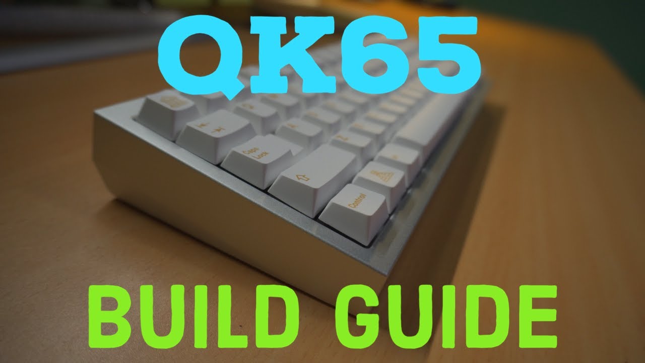 QK65 Build Guide With Sound Test (Gateron Oil King) - Best Budget Custom Keyboard For The Price