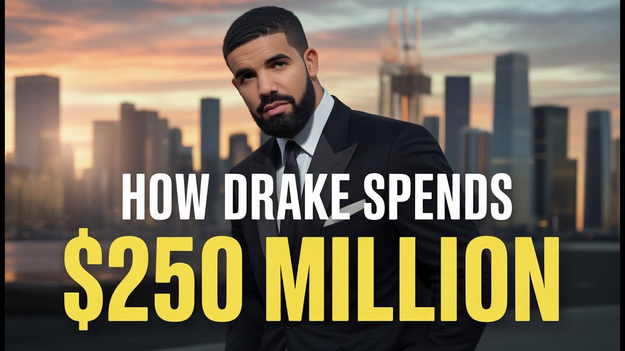 How Drake Spends $250 MILLION!