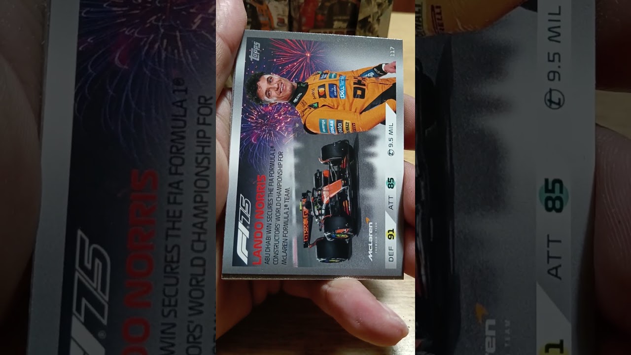 TOPPS TURBO ATTAX FORMULA 1 