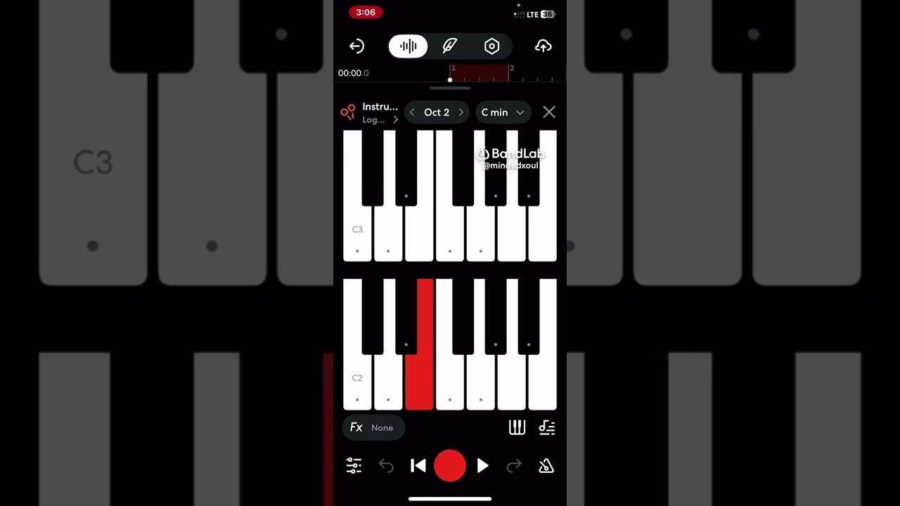 Amapiano Log drum now on BandLab #bandlab #amapiano #beats