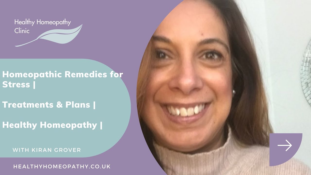 Homeopathic Remedies for Stress