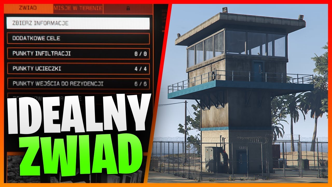 IDEALNY ZWIAD WYSPY CAYO PERICO 1/3 (WSZYSTKIE STAŁE MIEJSCA) - GTA ONLINE