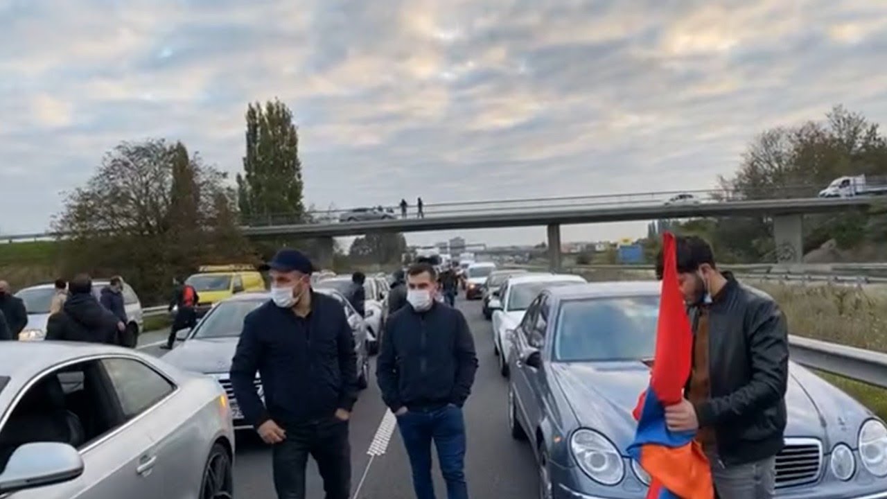 Հայերը փակել են Բելգիա-Ֆրանսիա սահմանը․ ՈՒՂԻՂ
