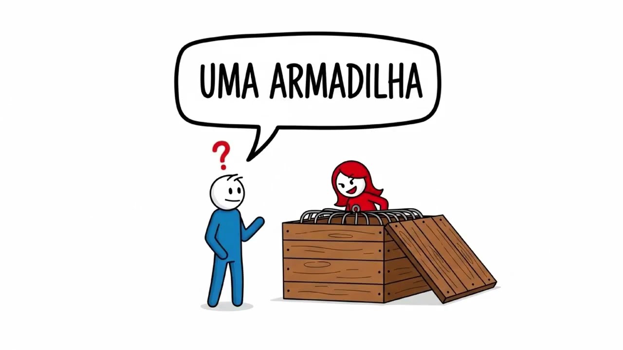 Está a acontecer outra vez e ninguém está a falar sobre isso, em 6 minutos.