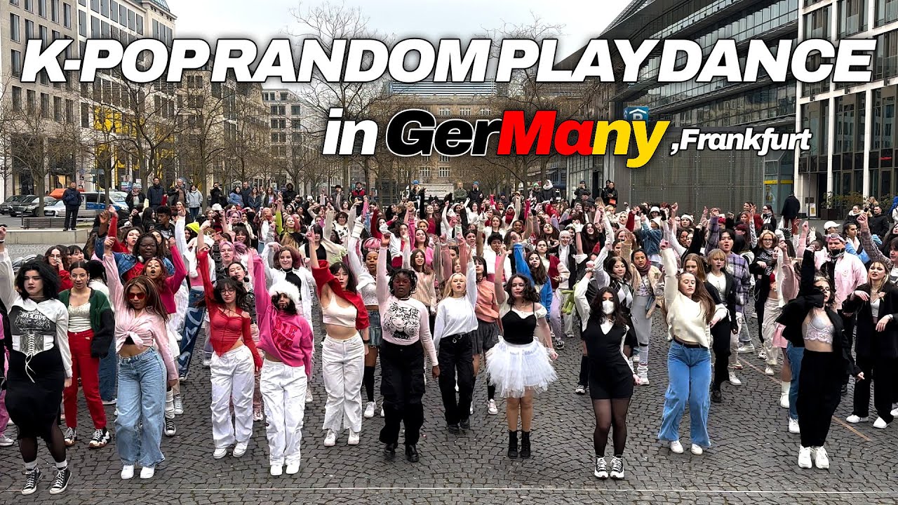 [RPD] 독일 프랑크푸르트에서 케이팝 랜덤플레이댄스🇩🇪 @Roßmarktplatz│K-POP RANDOM PLAY DANCE│[BLACK DOOR 블랙도어]