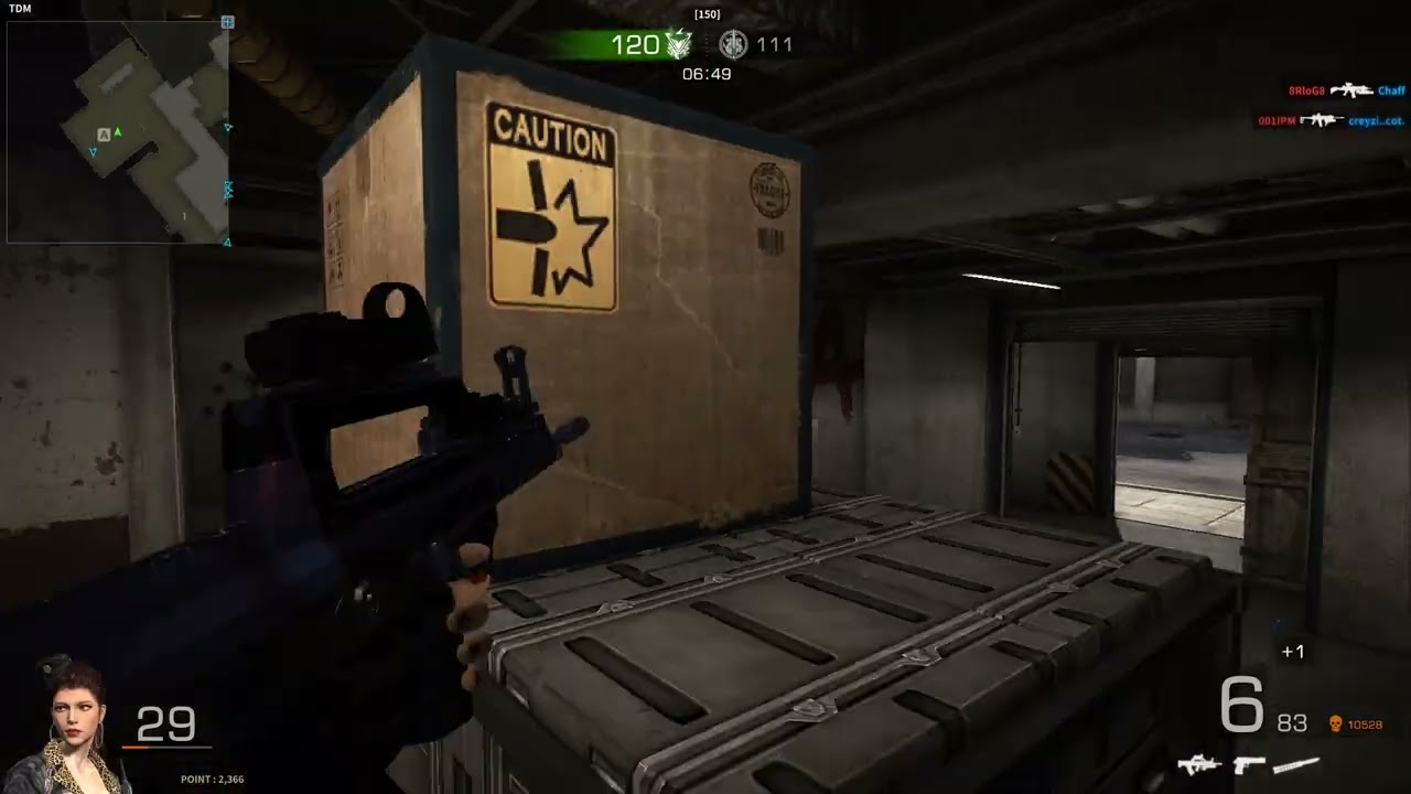 Black Squad, TDM. 