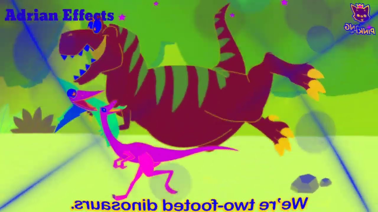 T-REX Dino Stumbles and Falls! Funny Dinosaur Moment | Adrian Effects