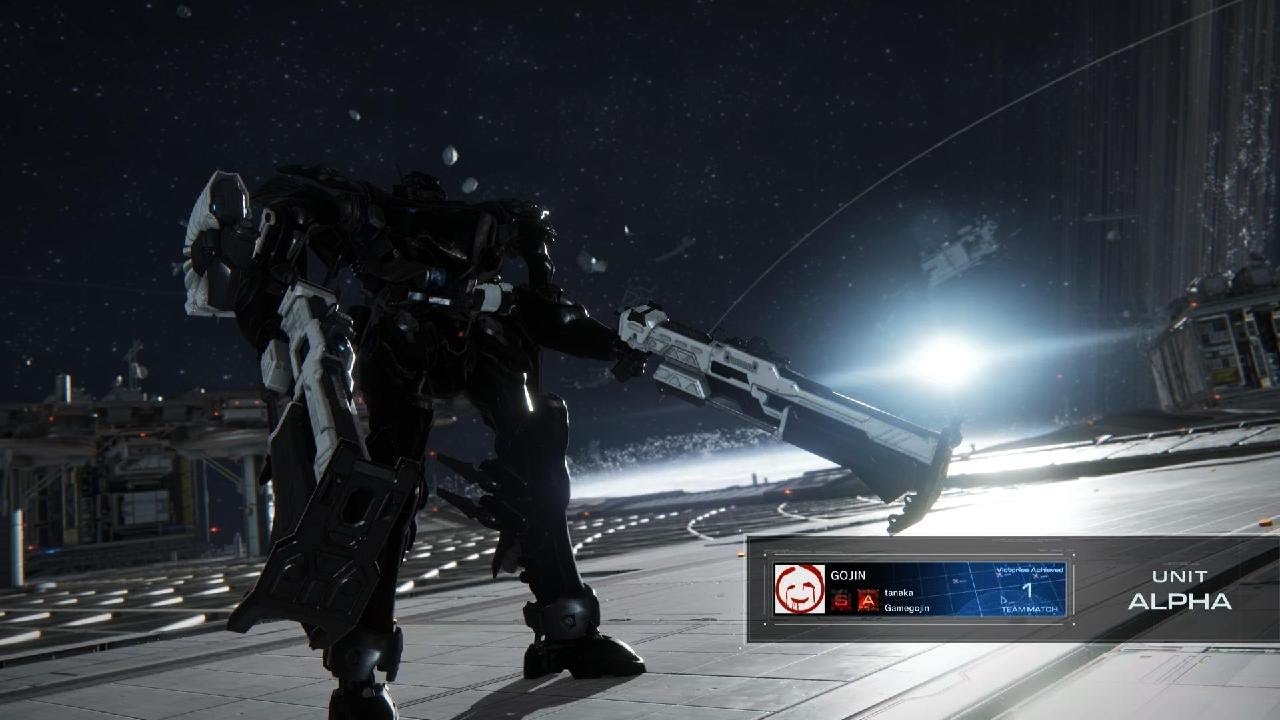 ARMORED CORE VI 対中二重ショ