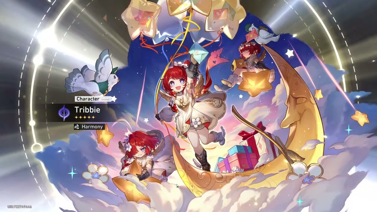 Tribbie, Trianne and Trinnon in one multi (extreme volume warning)