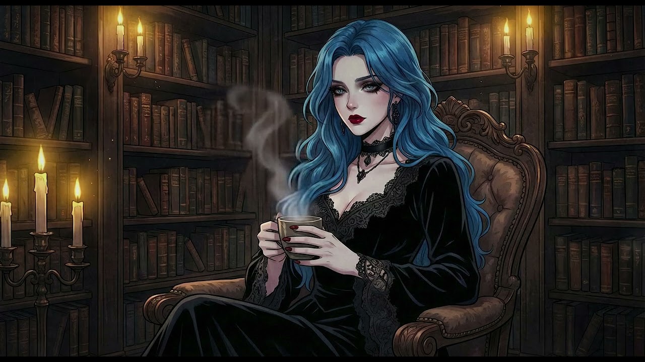 Dark Ambient Study Music 📚 | 1 Hour Focus | Ancient Library
