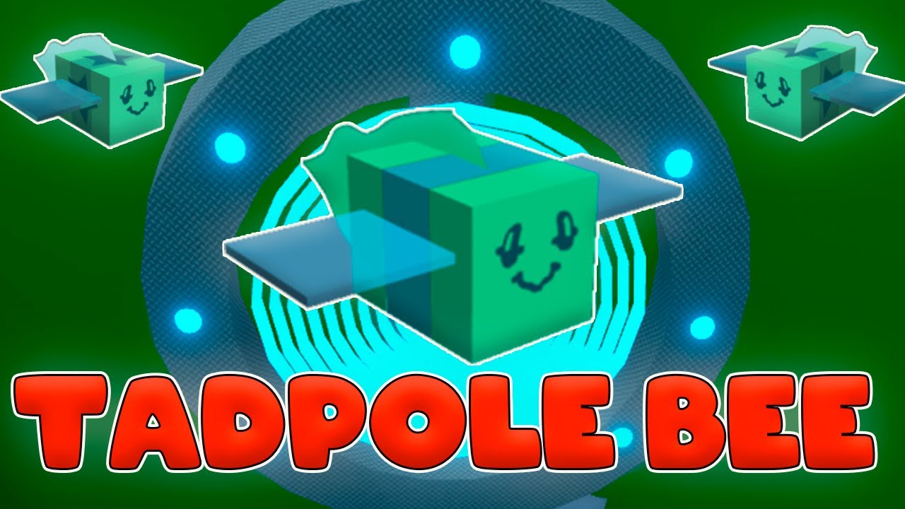 ТАПОЧЕК! ГОЛОВАСТИК ИЛИ Tadpole Bee СИНИЙ МИФИК В СИМУЛЯТОРЕ ПЧЕЛОВОДА!