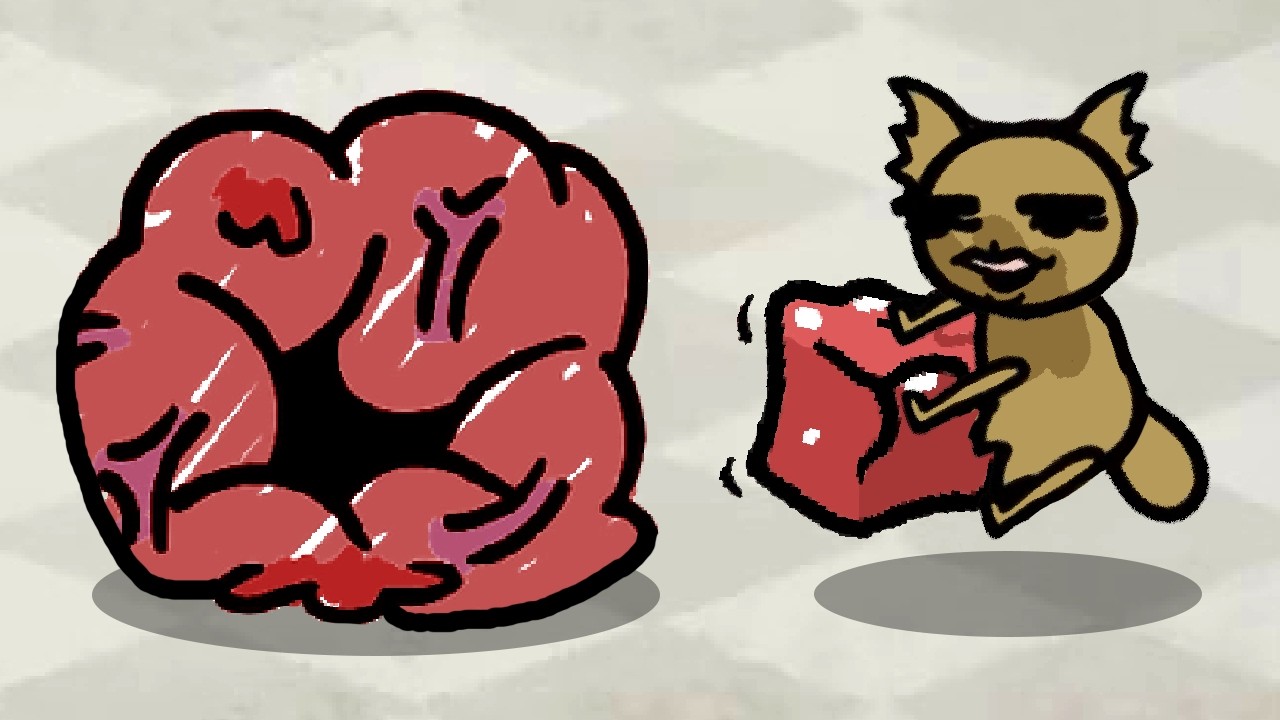 Putting The Flesh Cube In The Flesh Hole