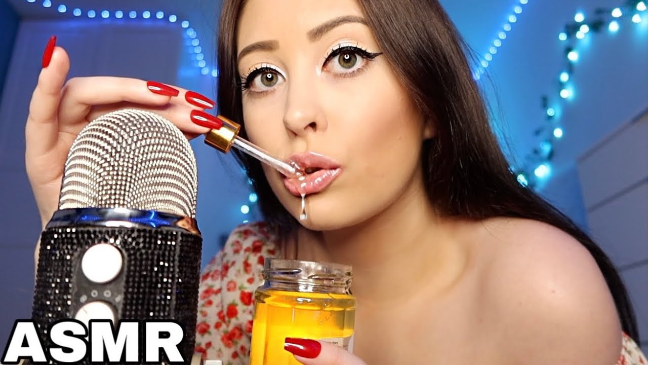 ASMR: BRUITS DE BOUCHE POUR DORMIR (INTENSE inaudible, tapping)