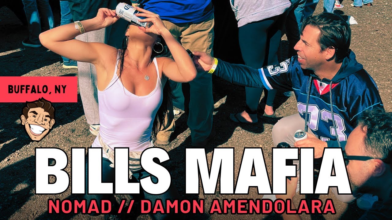 Bills Mafia: Легендарный игровой день в Буффало | Дэймон Амендолара