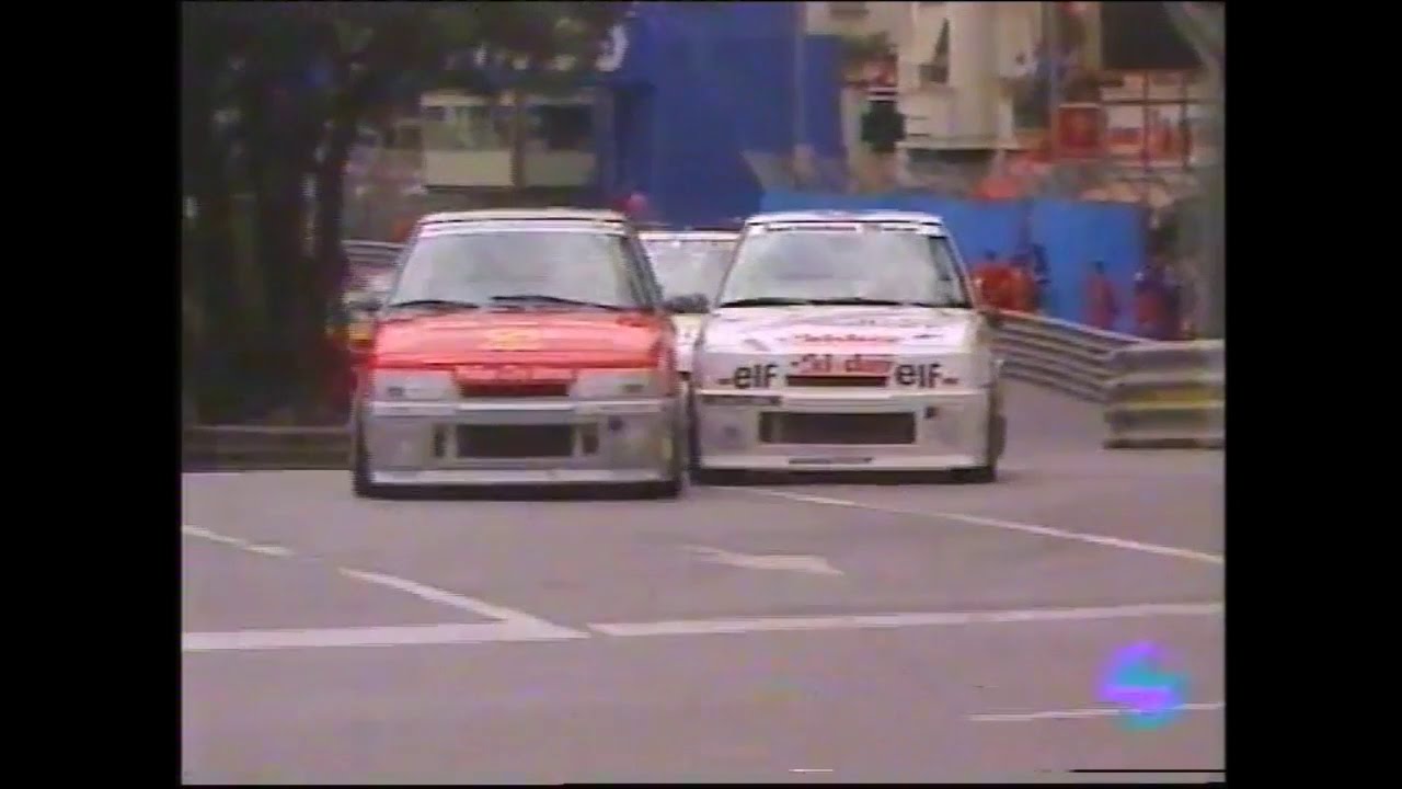 1990 Monaco Renault 21 Europa Cup