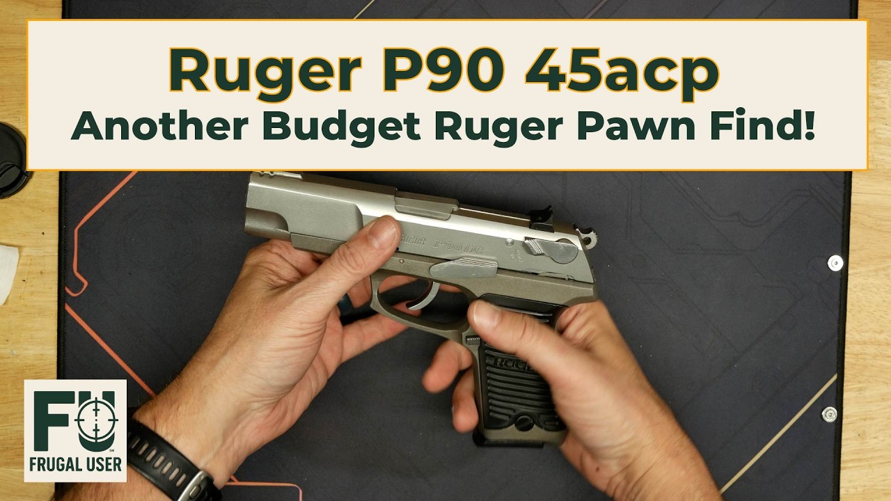 Ruger P90 .45 ACP Review: Old School Tank or Outdated Brick?