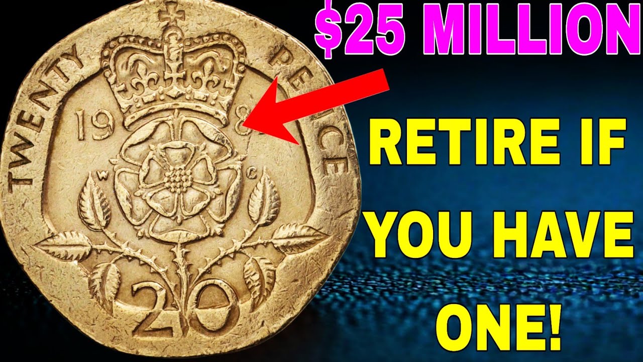UK Twenty Pence Coin Value | Rare 20p Coin Worth Money? Circulated Condition Coin Details
