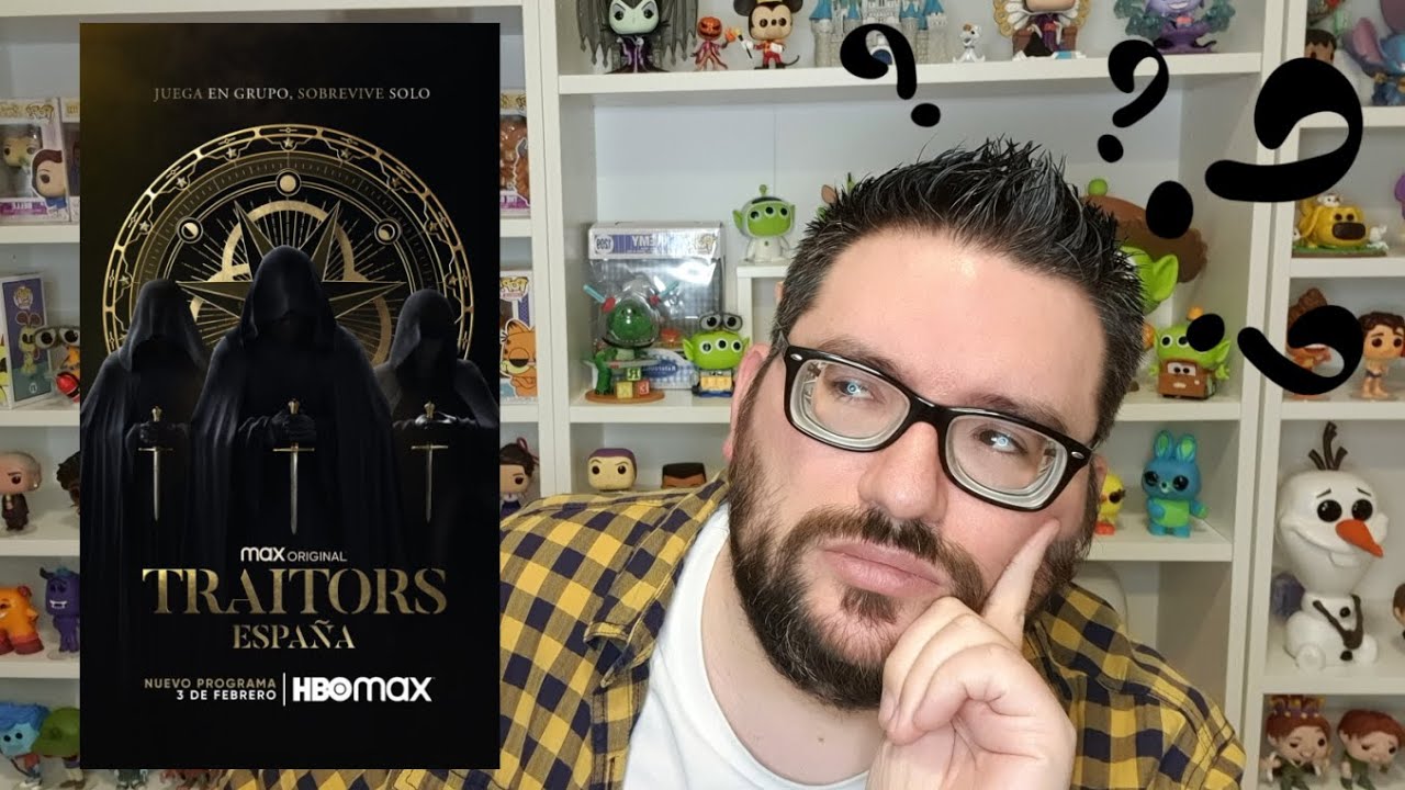 Traitors España de HBO max | El reality de famosos QUE TE VA A ENGANCHAR MUCHISIMO
