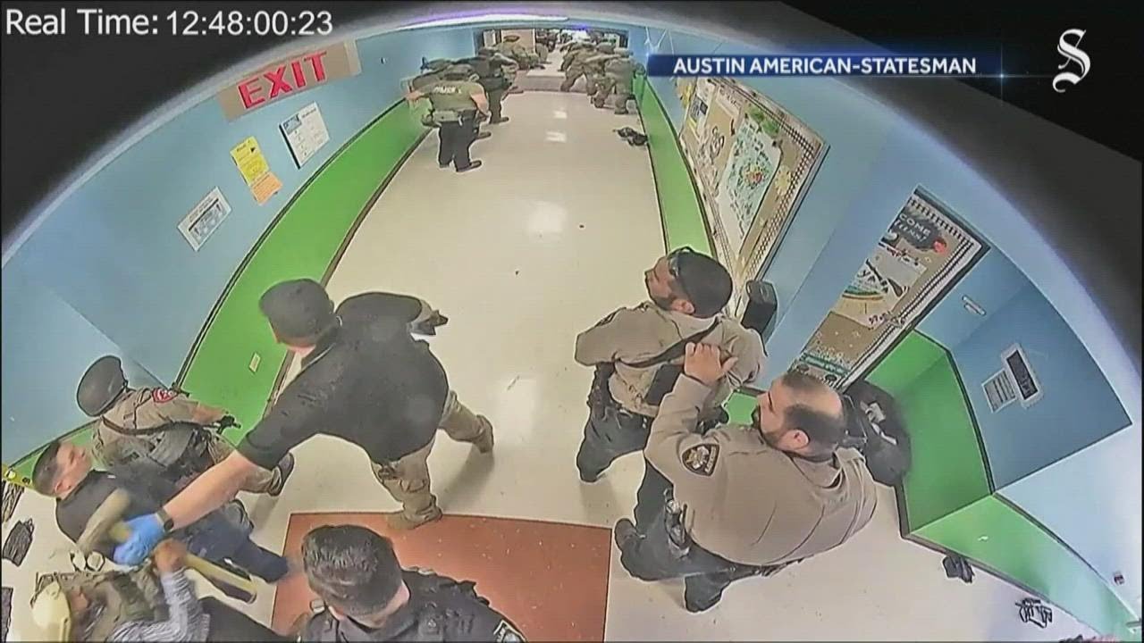 Full report released on Uvalde school shooting from Texas House panel