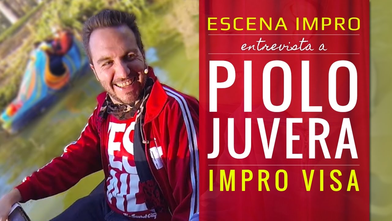 Navegante de la Impro : Piolo Juvera (México)