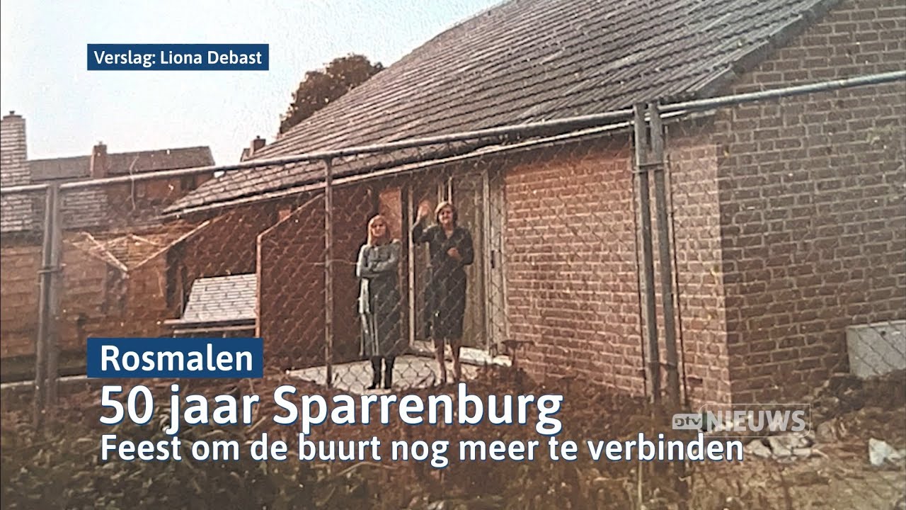 'Kronkeligste' wijk van Rosmalen viert feest: Sparrenburg bestaat 50 jaar I Dtv Den Bosch