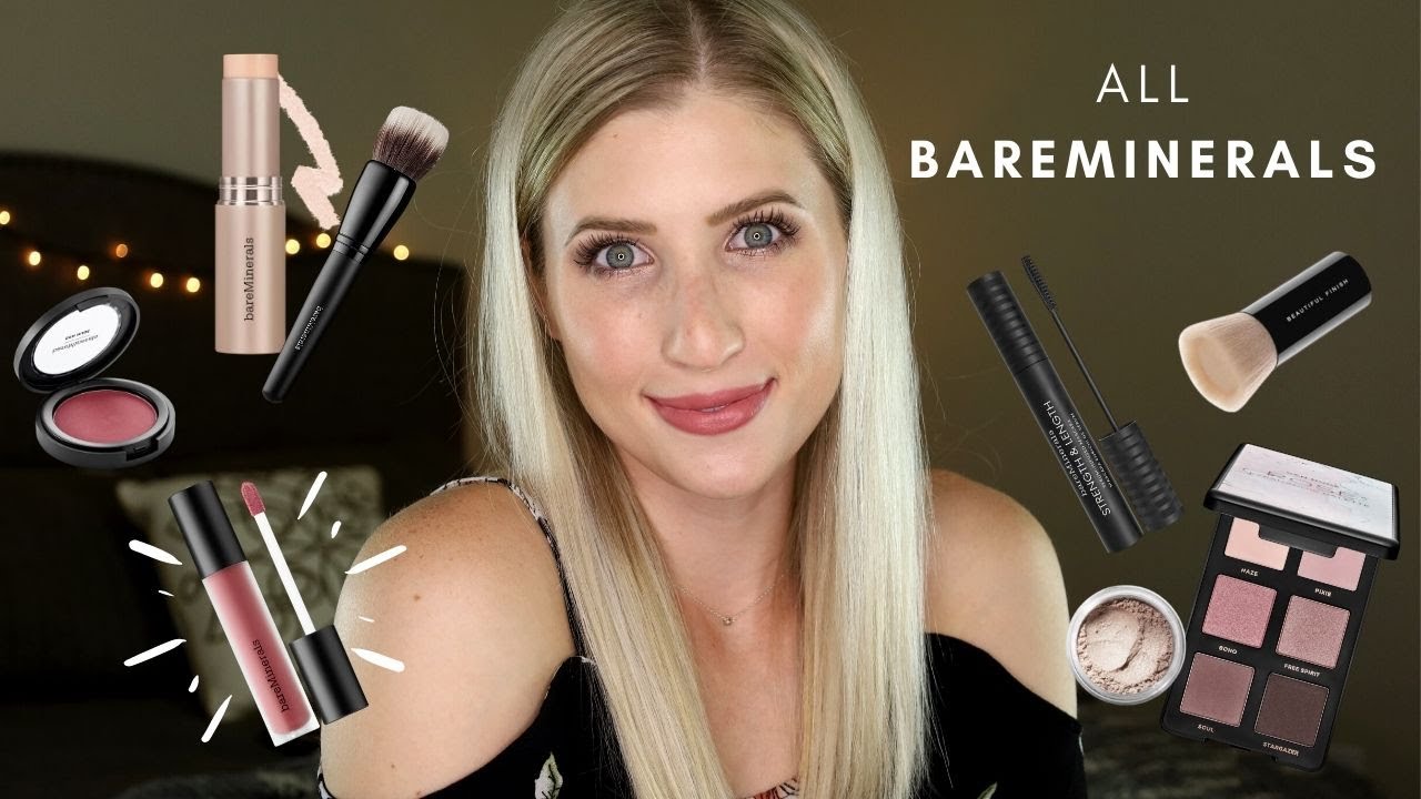 Full Face of BAREMINERALS // + STRENGTH & LENGTH Mascara Review