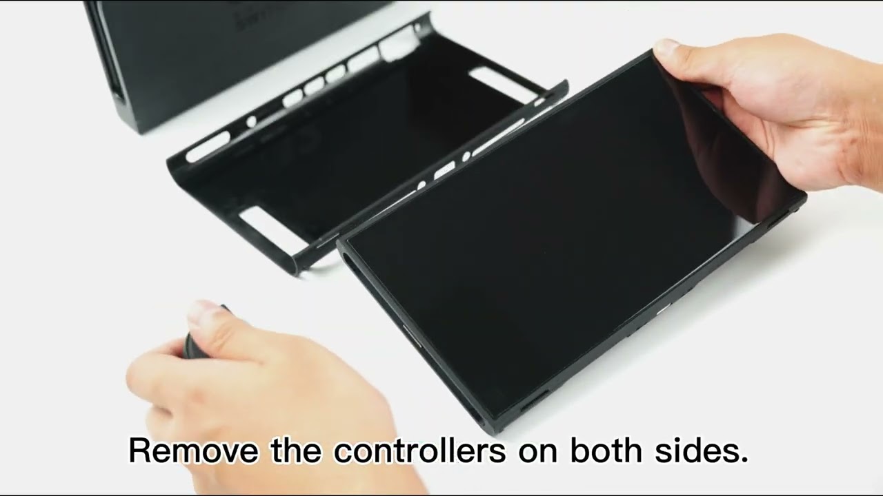 JETech Slim Dockable Case Installation & Removal Tutorial for Nintendo Switch 2